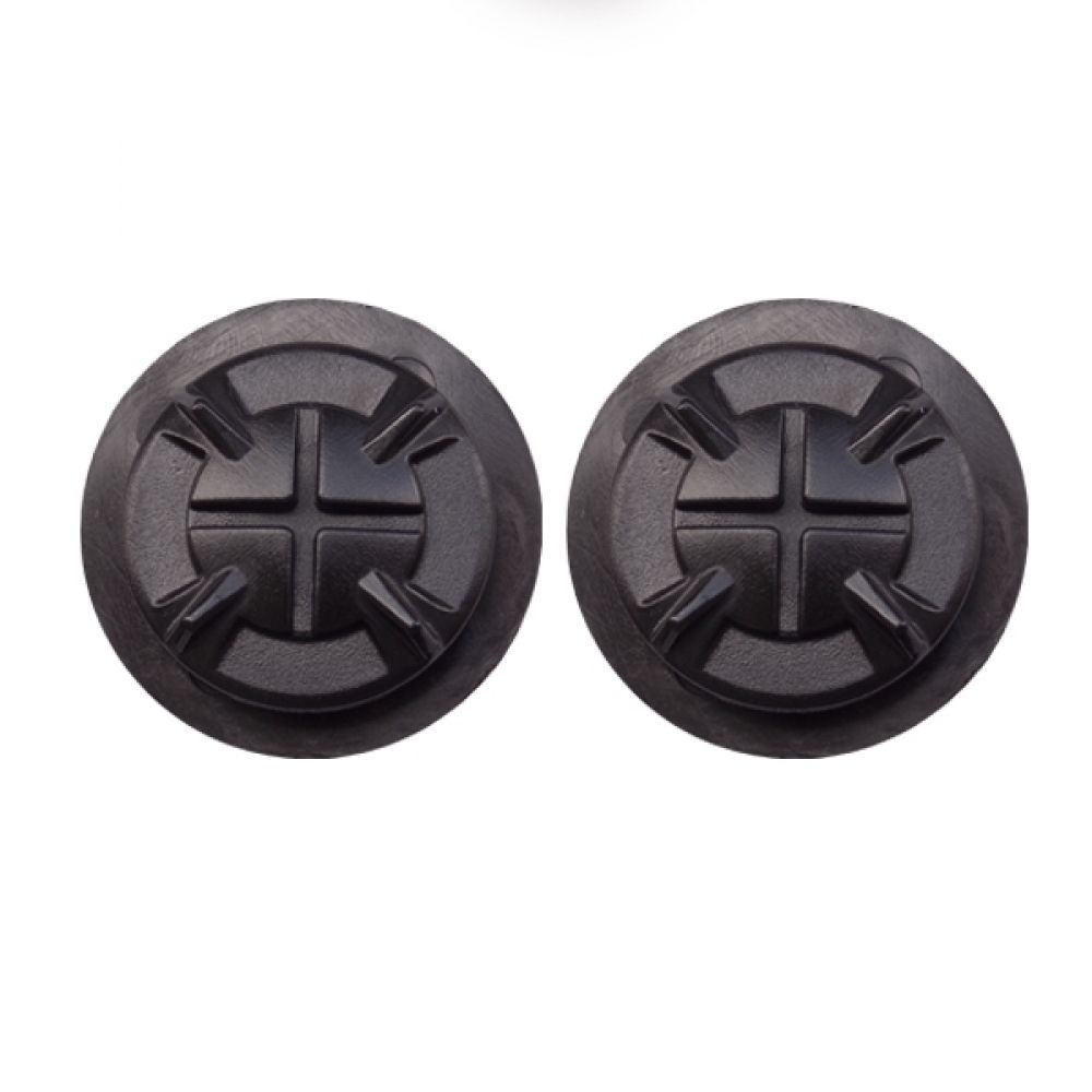 Reparo / Kit Botão Parafuso De Fixação da Viseira Para Capacete Helt Cross Vision - Par