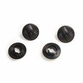 Kit Botão Reparo Lateral Fixação Viseira Capacete Aberto Taurus Joy 23 / Joy 23 By Taurus - Par