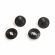 Kit Botão Reparo Lateral Fixação Viseira Capacete Aberto Taurus Joy 23 / Joy 23 By Taurus - Par