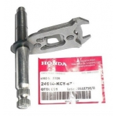 Eixo Seletor Pedal Cambio Moto Nx 400 Falcon 400i Original Honda