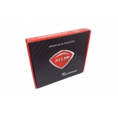 Kit Relação Transmissão Moto Xls 125 Xls125 Duty Honda Completo Corrente Coroa Pinhão Allen