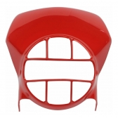 Carenagem Mascara Do Farol Xl250 Xlx 250 Xl 250r Xls 125 Vermelho - Vermelha