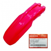 Paralama Dianteiro Moto Xr 250 Tornado Vermelha 2003 2004 2005 2006 2007 2008 Original Honda Vermelho - Preto