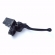 Burrinho Cilindro Mestre Freio Ybr 125 Ed Até 2008 Superior Completo C/ Manete - Preto