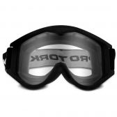 Óculos De Proteção Pro Tork 788 Para Capacete Cross Trilha Off-Road - Preto