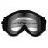 Óculos De Proteção Pro Tork 788 Para Capacete Cross Trilha Off-Road - Preto