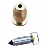 Agulha De Boia Do Carburador Factor 125 09/14 Xtz 125 Intruder 125 C/ Sede