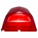 Lente Lanterna Freio Traseira Honda Pop 110 i 2016 17 17 18 19 20 21 22 2023 Modelo Original Paramotos - Vermelha