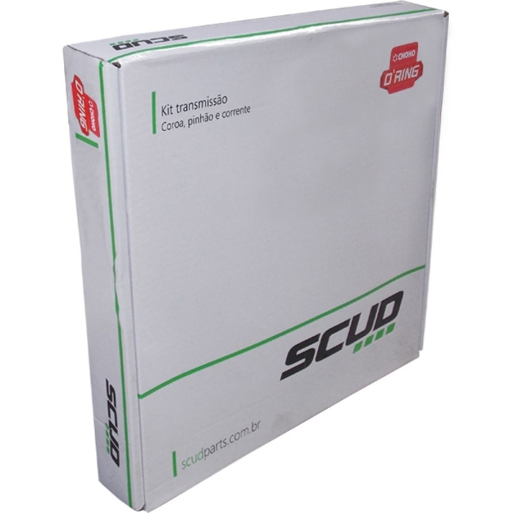 Kit Relação Transmissão Cbx 250 Twister Até 2008 ( Corrente Com Retentor / Coroa / Pinhão ) - Scud