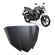 Carenagem Superior Farol Capa Painel Fazer 150 2014 2015 2016 2017 2018 2019 2020 2021 2022 Mod Original Paramotos - Preto Fosco