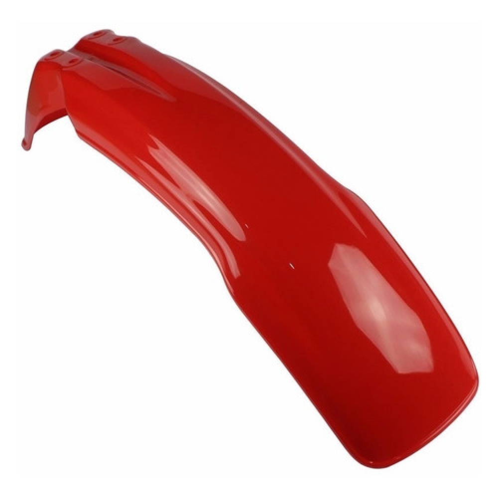 Paralama Dianteiro Moto Xlx 250 Xl 250r Xls 125 Vermelha Modelo Original Vermelho