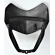 Mascara Frontal Do Farol Xre300 Xre 300 2009 2010 2011 2012 2013 2014 2015 Carcaça Preta Original Honda - Preto