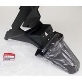 Paralama Suporte Placa Moto Xre 190 Traseiro Original Honda - Preto