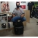 Baú Traseiro Mn3 P/ Moto Carga Bau Motoboy Motofrete 92 Litros Reforçado