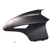 Paralama Dianteiro Bico Frente Moto Cb 300 Twister 2023 2024 Cinza Cynos Mod Original