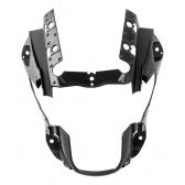 Carenagem Capa Frontal Farol Moto Fazer 250 Fz25 2022 2023 2024 Mod Original - Preta